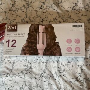 Curlicue Auto Curler Set - 2 Barrels